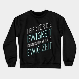 Techno edm Hardstyle Jumpstyle Festival Party Crewneck Sweatshirt